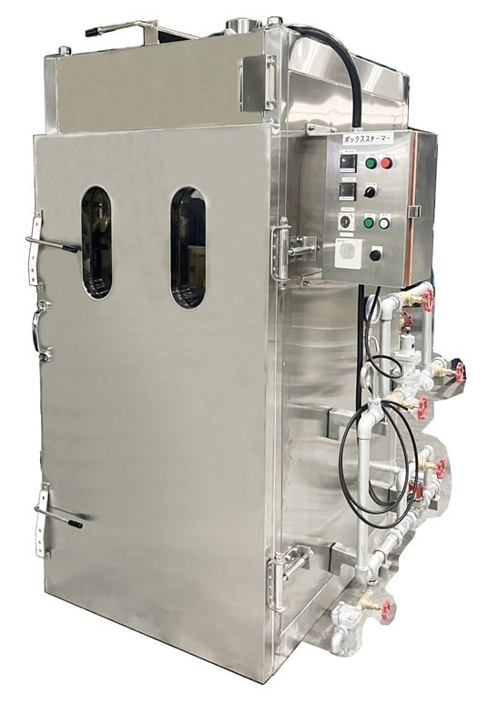 フライヤーやロースター、給茶機などの業務用厨房機器の製造