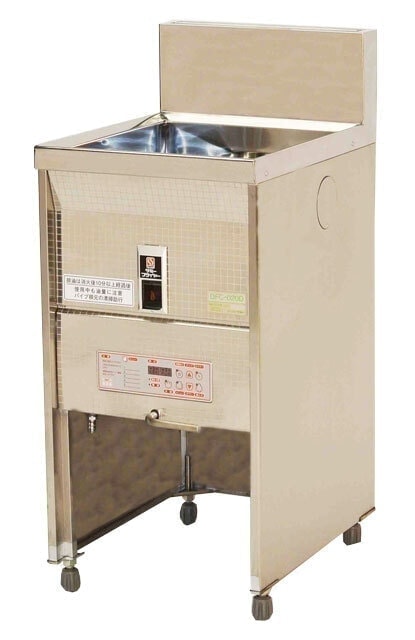 ガスフライヤー｜厨房・食品加工機メーカー 株式会社サミー